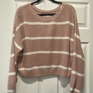 Hollister - Striped sweater